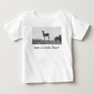 Little Deer Fawn Baby Shirt