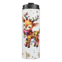 Little Deer - Holiday Lights