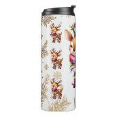 Little Deer - Holiday Lights Thermosbecher (Nach links gedreht)