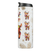 Little Deer - Holiday Lights Thermosbecher (Nach rechts gedreht)