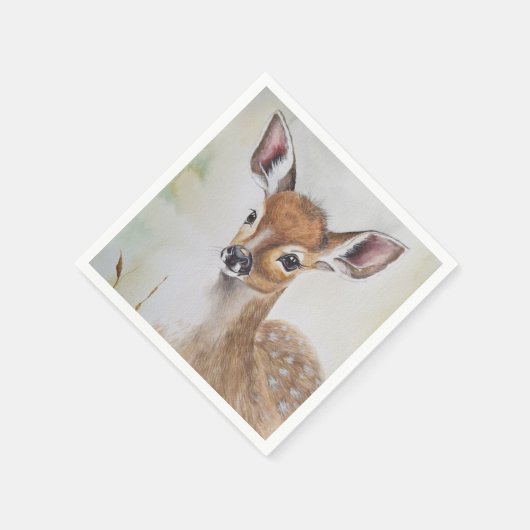 Little Deer Napkins Serviette (Ecke)