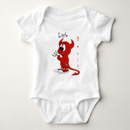 "Little devil" Baby Strampler