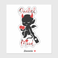 Little Devil Baddie mit Paddle "Devilish Mood"