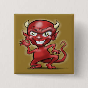 Little Devil Button