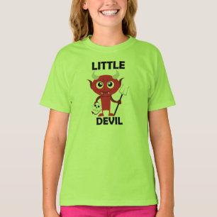 Little Devil - Girls' Basic T - Shirt