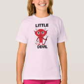 Little Devil - Girls' Basic T - Shirt (Vorderseite)