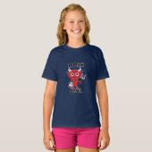 Little Devil - Girls' Basic T - Shirt (Vorne ganz)