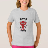Little Devil - Girls' Basic T - Shirt (Vorderseite)