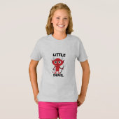 Little Devil - Girls' Basic T - Shirt (Vorne ganz)