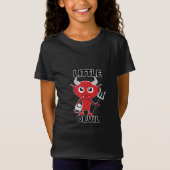Little Devil - Girls' Fine Jersey T - Shirt (Vorderseite)