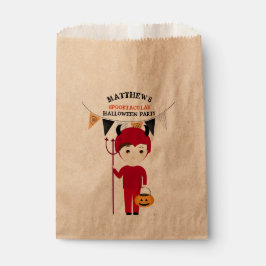 Little Devil Halloween-Party Geschenktütchen