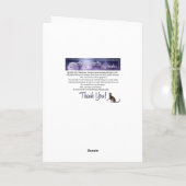 Little Devil Ladybug Design 2b Happy Birthday Card Karte (Rückseite)