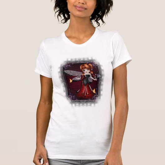 Little Devil Ladybug Design 3 T - Shirt (Vorderseite)