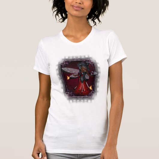 Little Devil Ladybug Design 4 T - Shirt (Vorderseite)