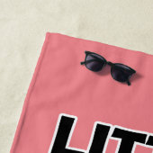 Little Devil - Strandhandtuch (Beispiel)