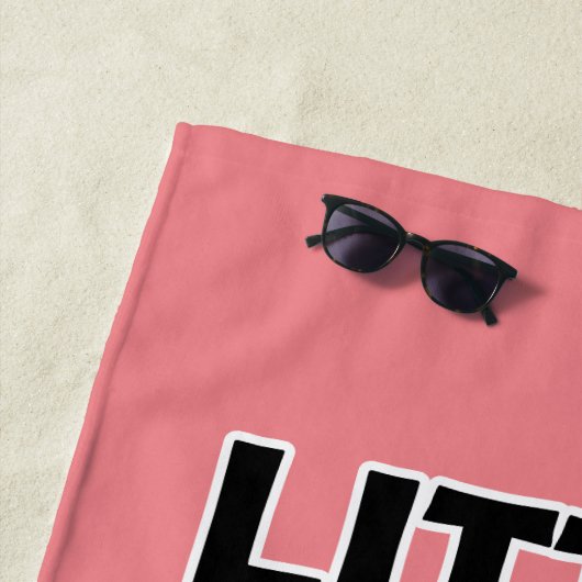 Little Devil - Strandhandtuch (Beispiel)