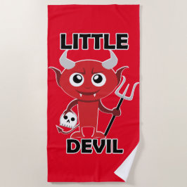 Little Devil - Strandhandtuch