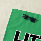 Little Devil - Strandhandtuch (Beispiel)