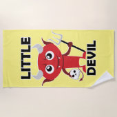 Little Devil - Strandhandtuch (Vorderseite)