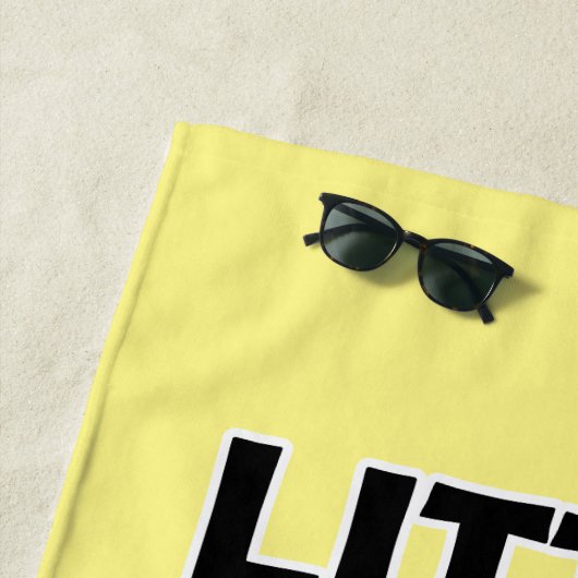 Little Devil - Strandhandtuch (Beispiel)