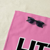 Little Devil - Strandhandtuch (Beispiel)