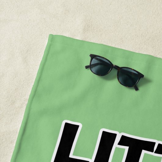 Little Devil - Strandhandtuch (Beispiel)