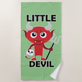 Little Devil - Strandhandtuch