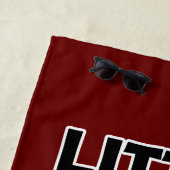 Little Devil - Strandhandtuch (Beispiel)