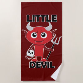 Little Devil - Strandhandtuch