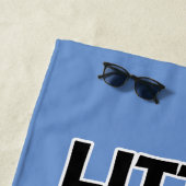 Little Devil - Strandhandtuch (Beispiel)