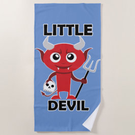 Little Devil - Strandhandtuch