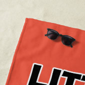 Little Devil - Strandhandtuch (Beispiel)