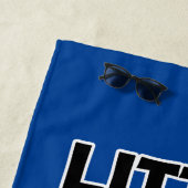 Little Devil - Strandhandtuch (Beispiel)