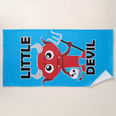 Little Devil - Strandhandtuch (Vorderseite)