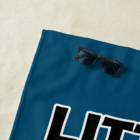 Little Devil - Strandhandtuch (Beispiel)