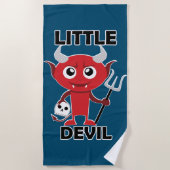 Little Devil - Strandhandtuch (Vorderseite)