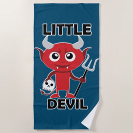 Little Devil - Strandhandtuch