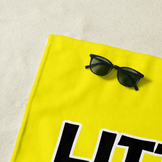 Little Devil - Strandhandtuch (Beispiel)