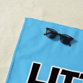 Little Devil - Strandhandtuch (Beispiel)