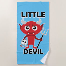Little Devil - Strandhandtuch