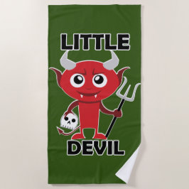 Little Devil - Strandhandtuch