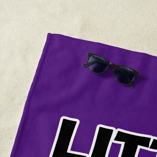 Little Devil - Strandhandtuch (Beispiel)