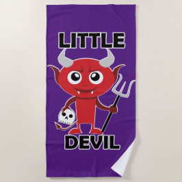 Little Devil - Strandhandtuch