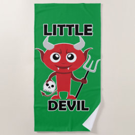 Little Devil - Strandhandtuch