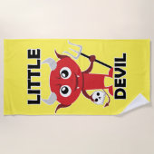 Little Devil - Strandhandtuch (Vorderseite)