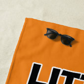 Little Devil - Strandhandtuch (Beispiel)