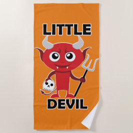 Little Devil - Strandhandtuch