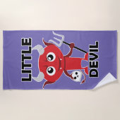 Little Devil - Strandhandtuch (Vorderseite)