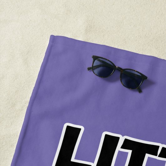 Little Devil - Strandhandtuch (Beispiel)