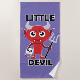 Little Devil - Strandhandtuch